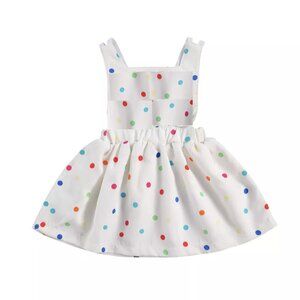Rainbow Dress Smash Cake Birthday Outfit Dress Summer St Patrick's Cloth…